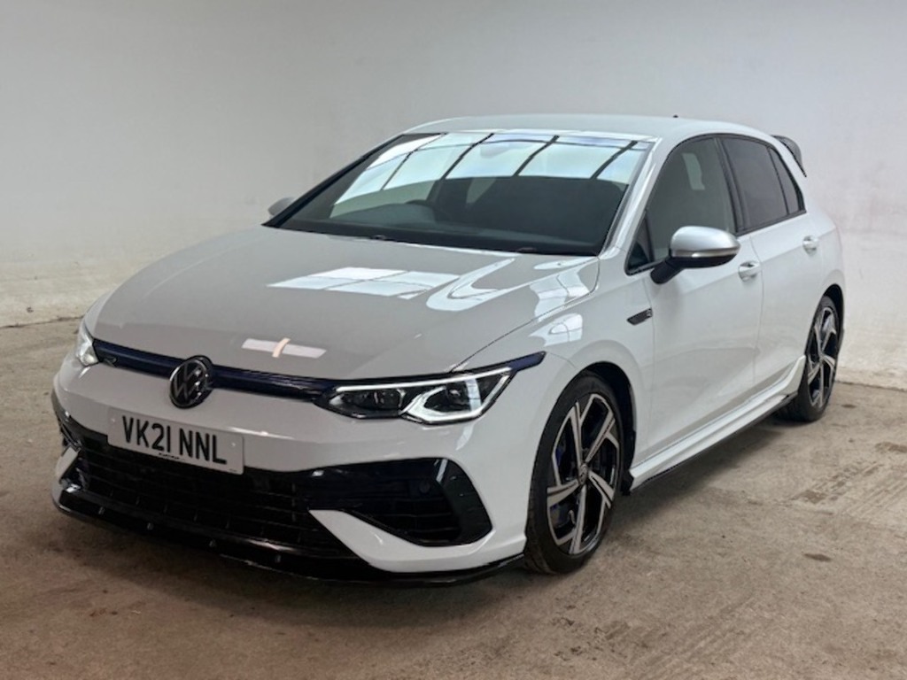Volkswagen Golf Tsi R U619 Ulez VK21NNL White #3