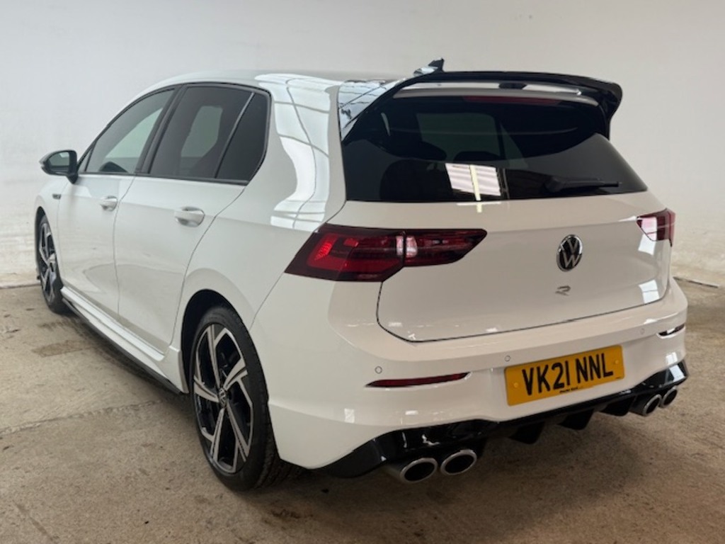 Volkswagen Golf Tsi R U619 Ulez VK21NNL White #6