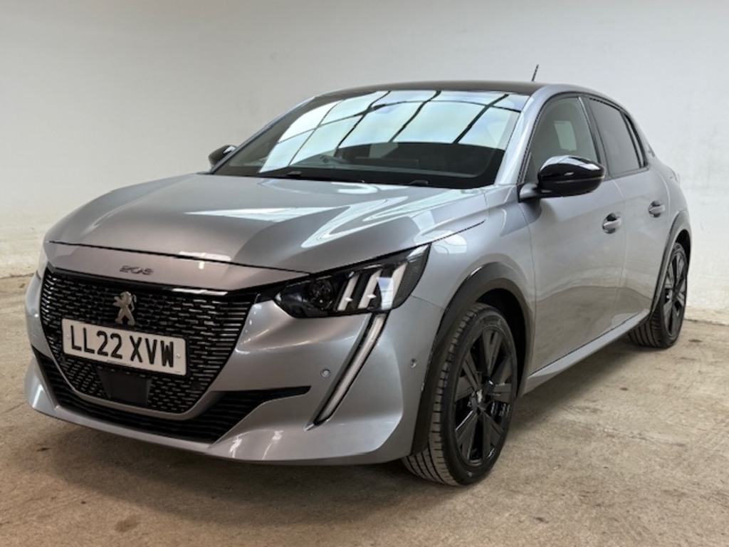 Peugeot 208 Puretech Gt U613 Ulez LL22XVW Grey #3