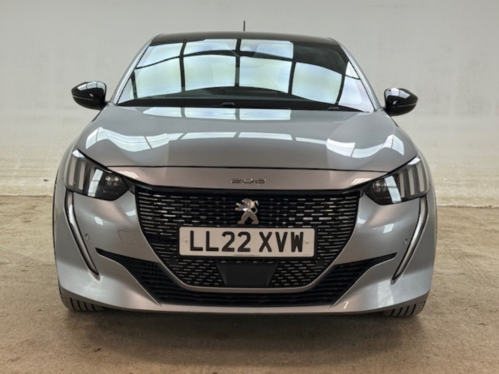 Peugeot 208 Puretech Gt U613 Ulez LL22XVW Grey #2