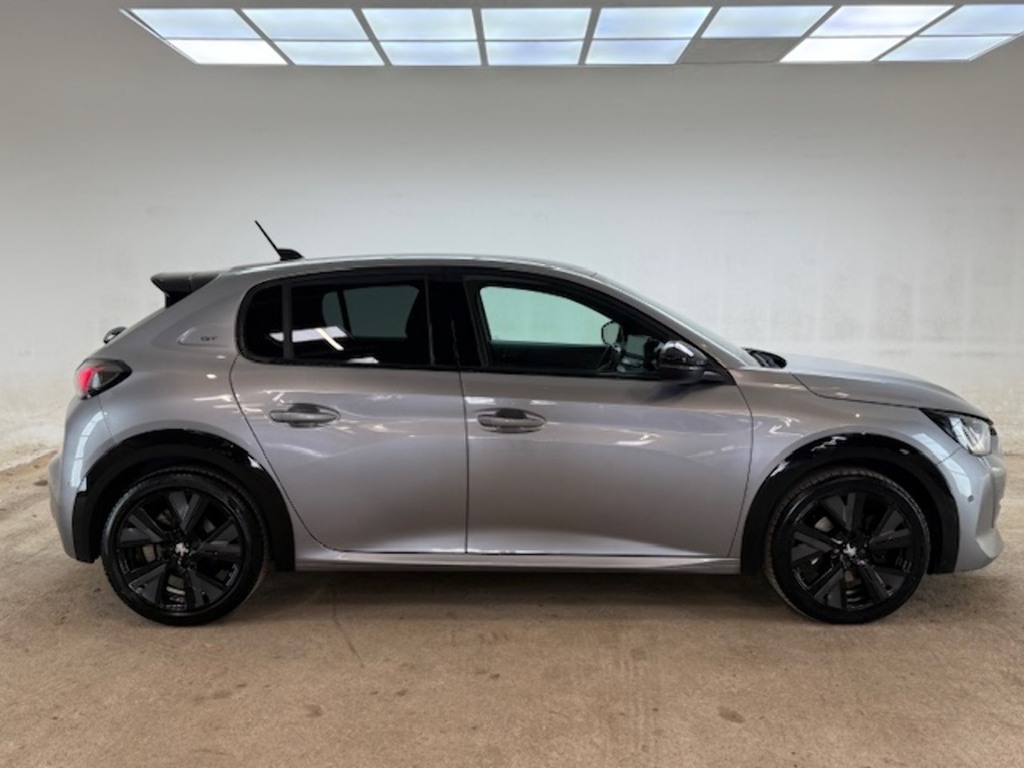 Peugeot 208 Puretech Gt U613 Ulez LL22XVW Grey #4