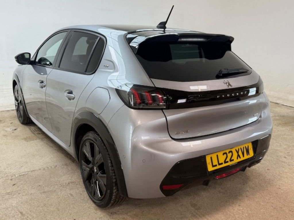 Peugeot 208 Puretech Gt U613 Ulez LL22XVW Grey #6