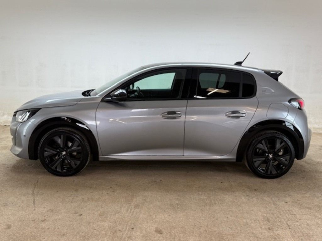 Peugeot 208 Puretech Gt U613 Ulez LL22XVW Grey #5