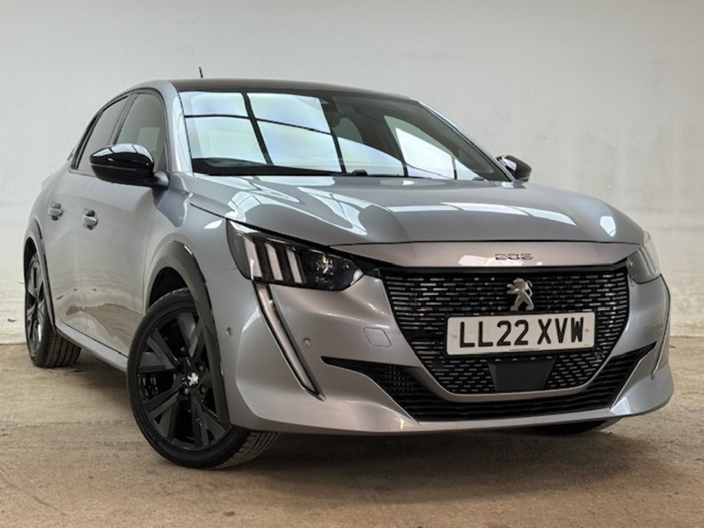 Peugeot 208 Puretech Gt U613 Ulez Grey