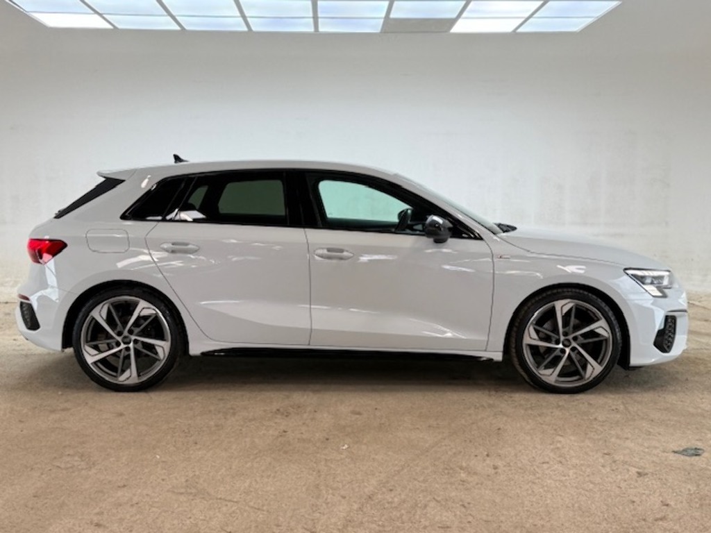 Audi A3 Tfsi Edition 1 U624 Ulez MV70YKY White #4