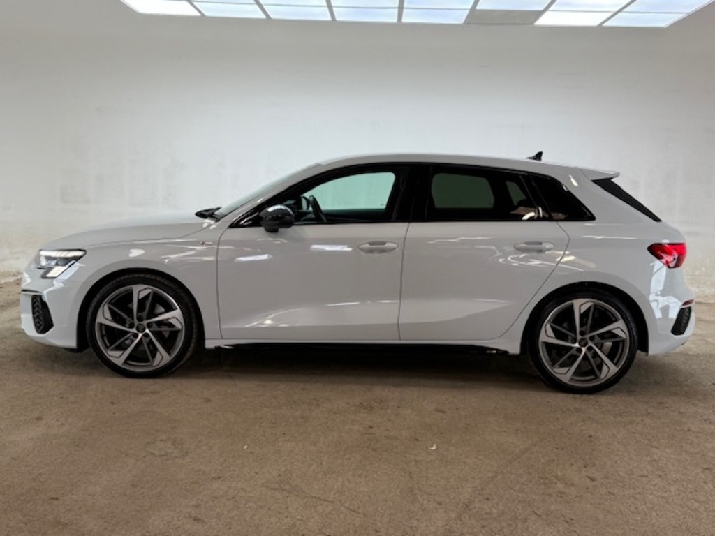 Audi A3 Tfsi Edition 1 U624 Ulez MV70YKY White #5