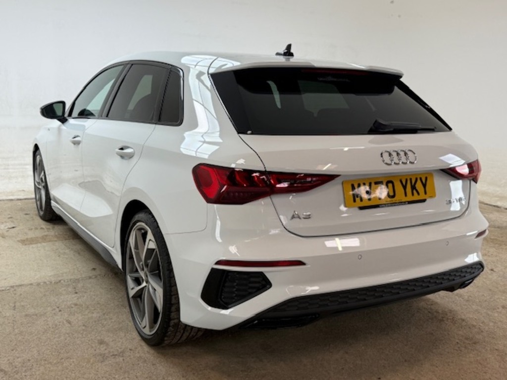 Audi A3 Tfsi Edition 1 U624 Ulez MV70YKY White #6