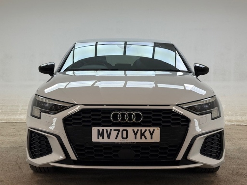 Audi A3 Tfsi Edition 1 U624 Ulez MV70YKY White #2
