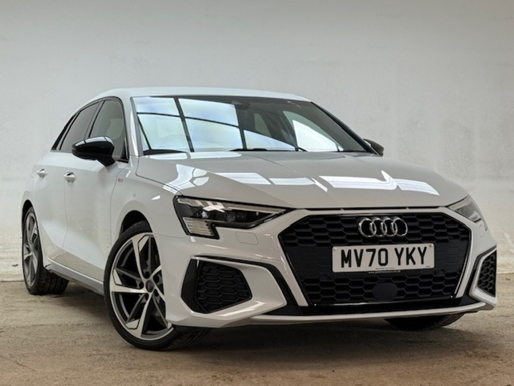 Audi A3 Tfsi Edition 1 U624 Ulez White