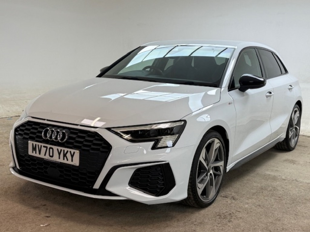 Audi A3 Tfsi Edition 1 U624 Ulez MV70YKY White #3