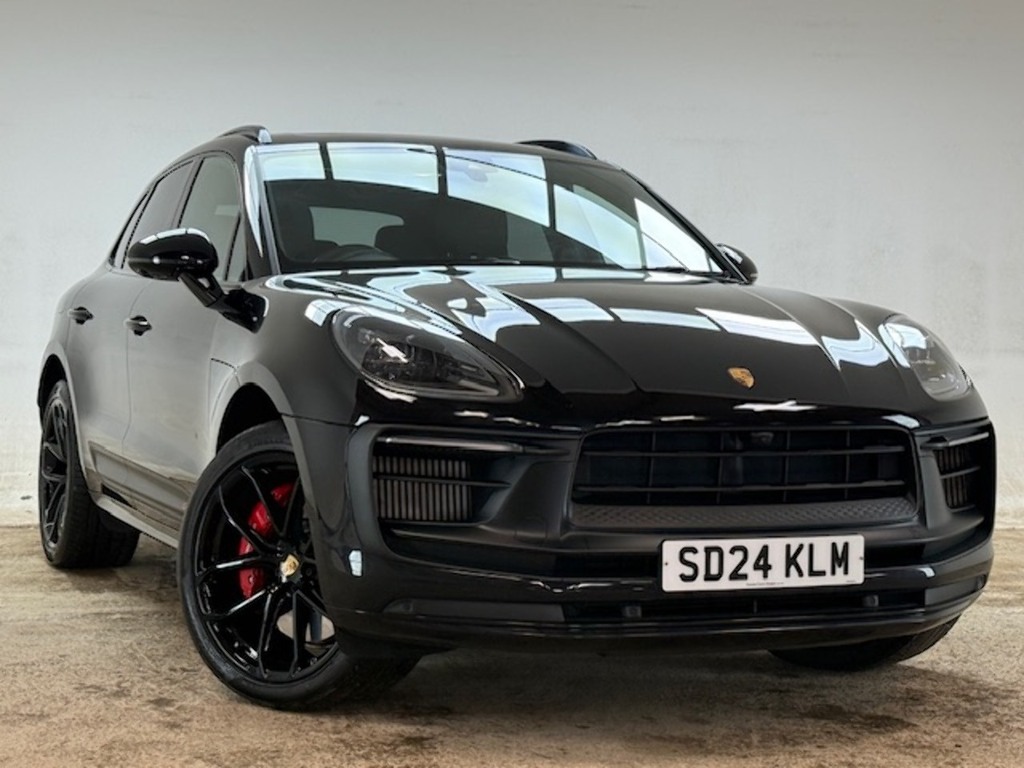 Porsche Macan T V6 Gts U626 Ulez Black
