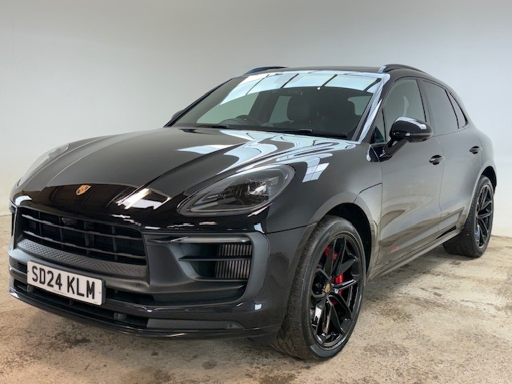 Porsche Macan T V6 Gts U626 Ulez SD24KLM Black #3