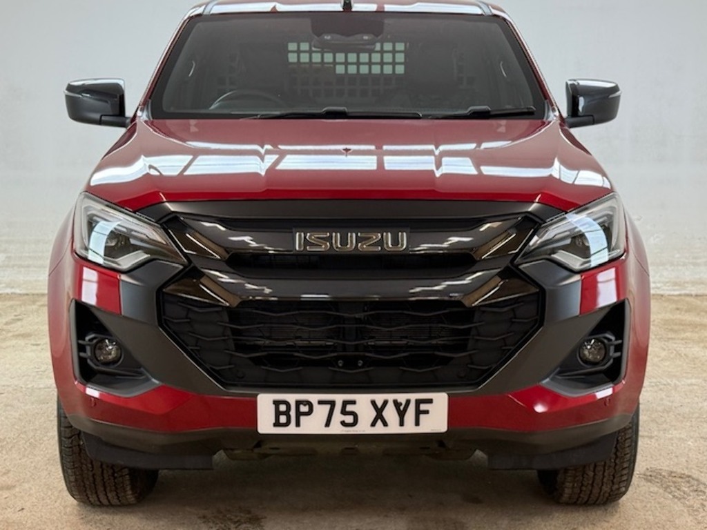 Isuzu D-Max Td V-cross Commercial U615 Ulez BP75XYF Red #2