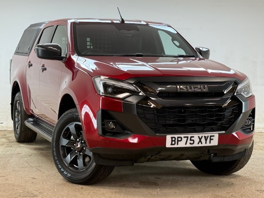 Isuzu D-Max Td V-cross Commercial U615 Ulez Red