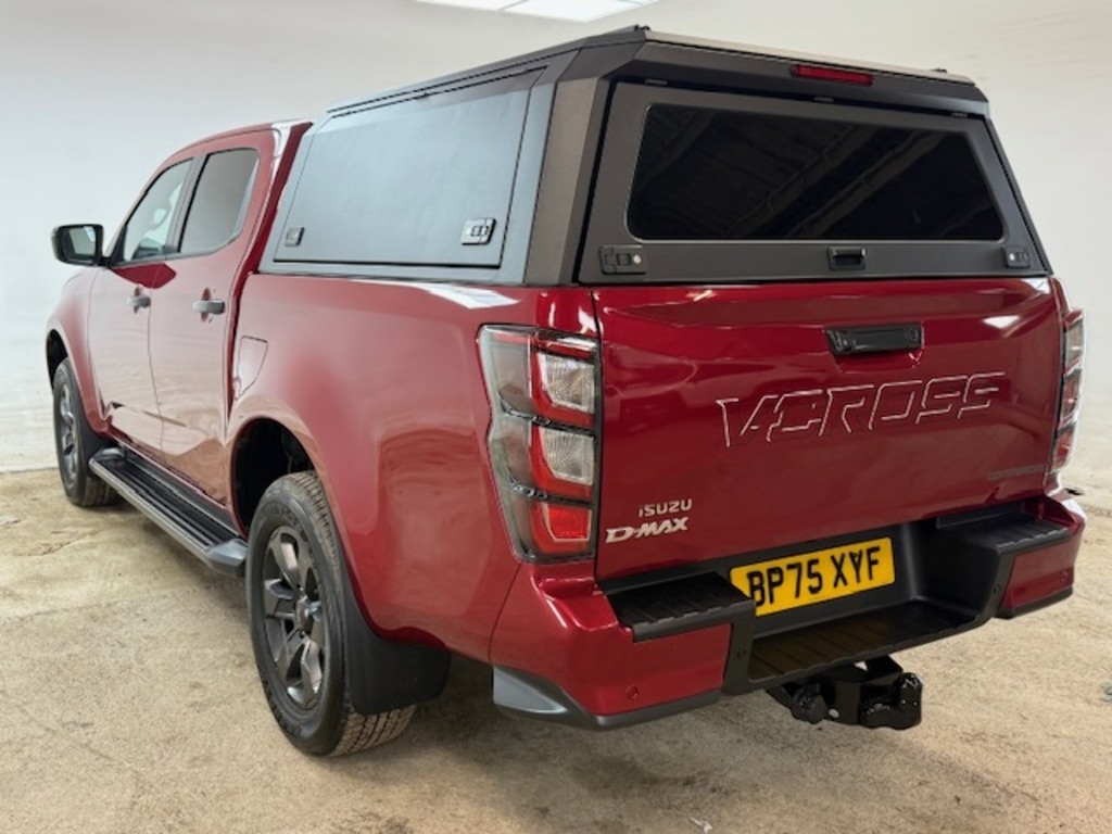 Isuzu D-Max Td V-cross Commercial U615 Ulez BP75XYF Red #6