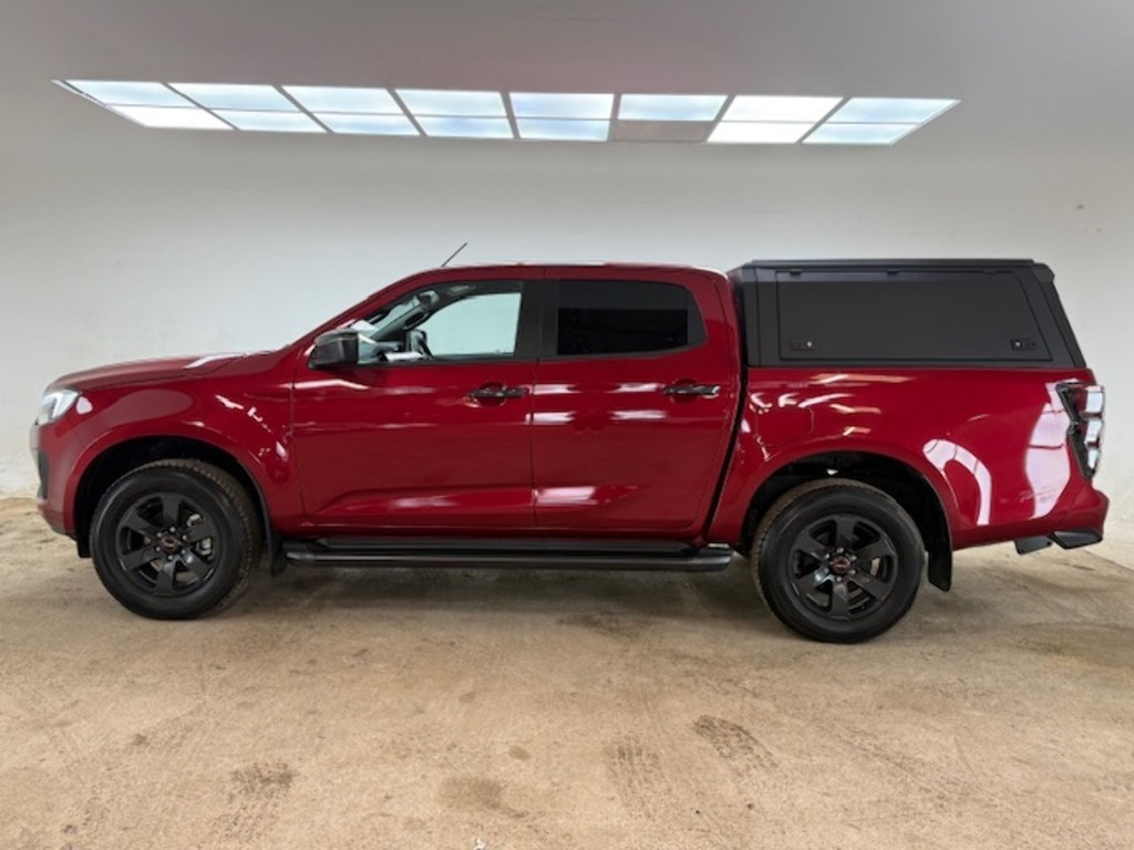 Isuzu D-Max Td V-cross Commercial U615 Ulez BP75XYF Red #5
