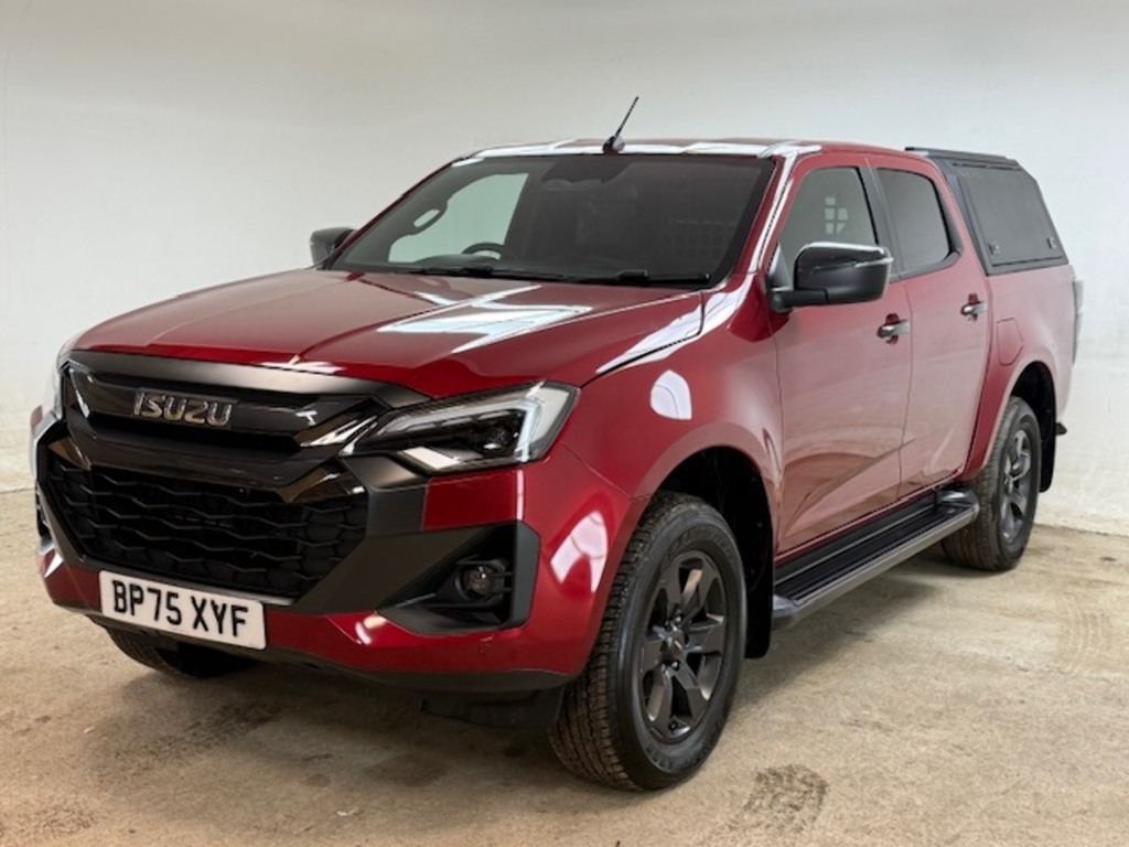 Isuzu D-Max Td V-cross Commercial U615 Ulez BP75XYF Red #3