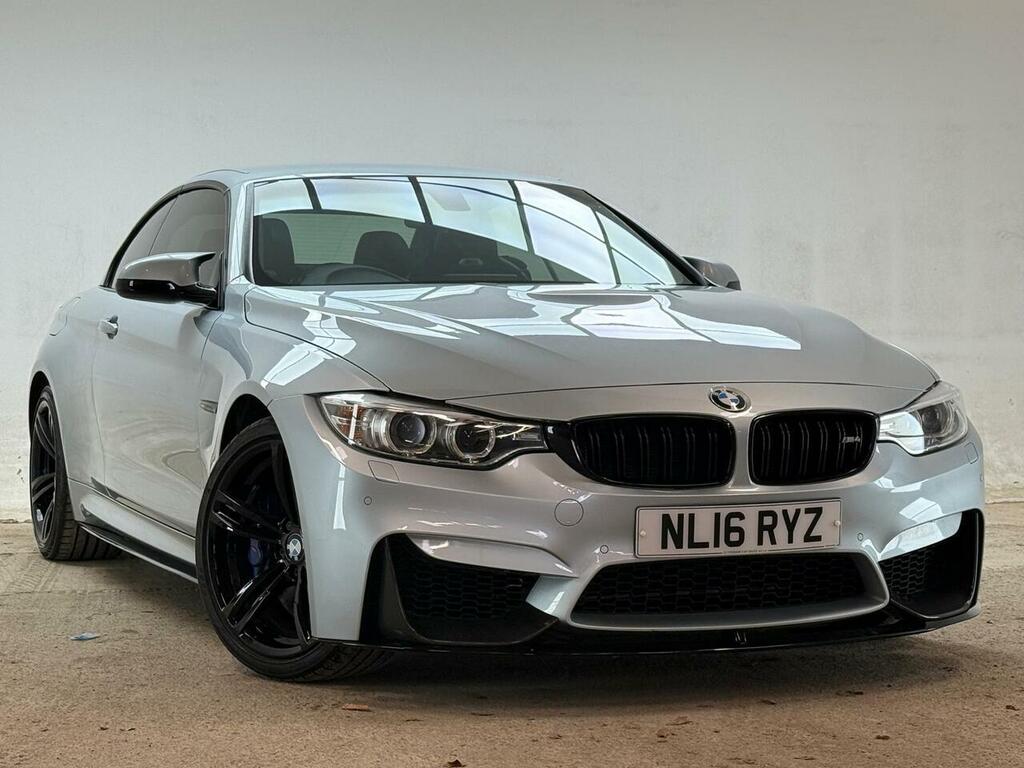 BMW M4 Biturbo U591 Ulez Blue