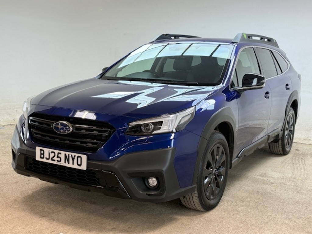 Subaru Outback I Field U623 Ulez BJ25NYO Blue #3