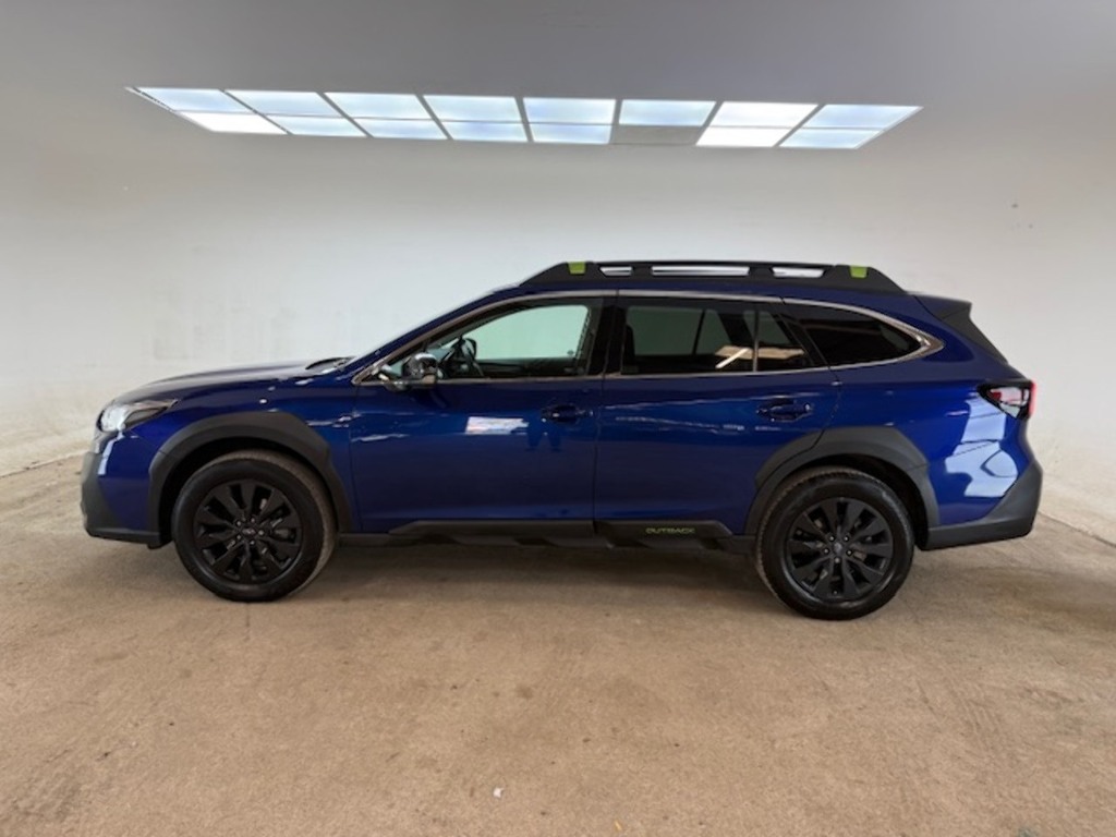 Subaru Outback I Field U623 Ulez BJ25NYO Blue #5