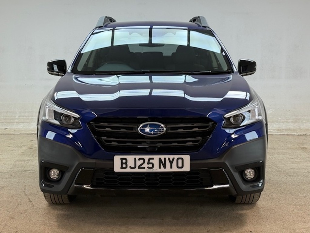 Subaru Outback I Field U623 Ulez BJ25NYO Blue #2