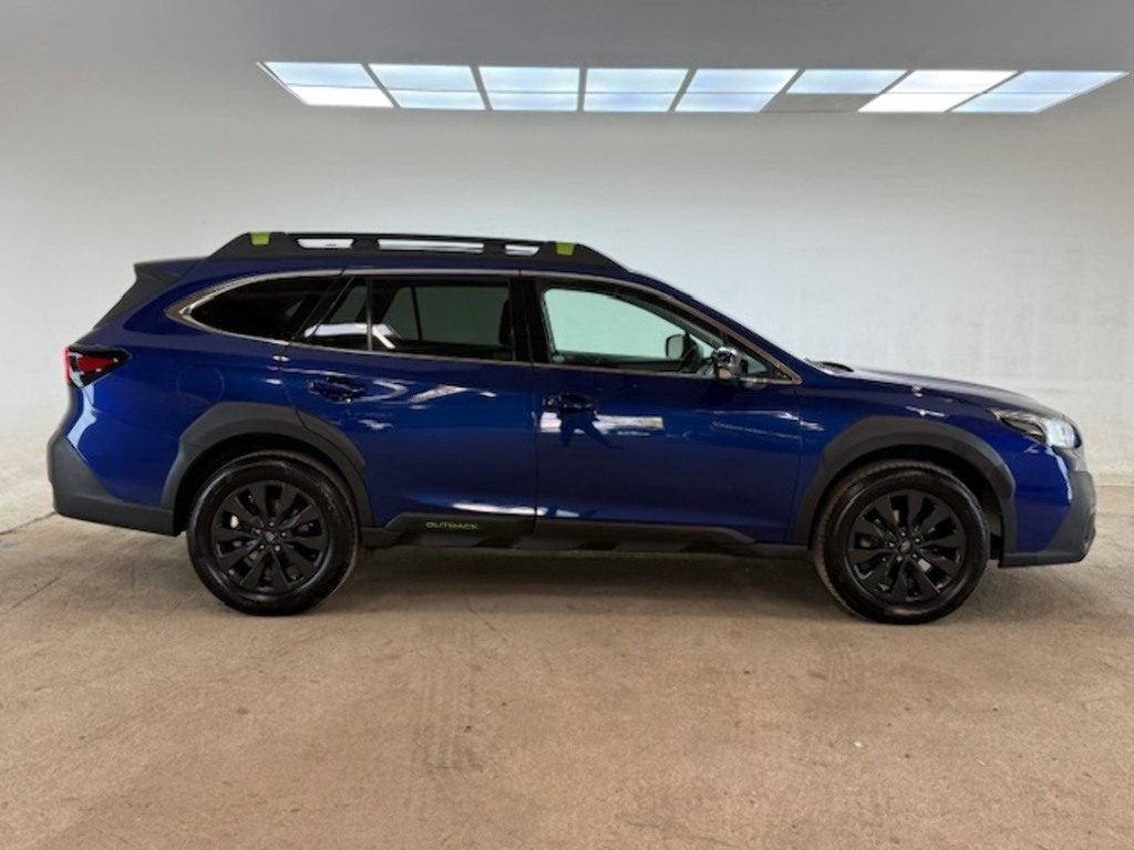 Subaru Outback I Field U623 Ulez BJ25NYO Blue #4