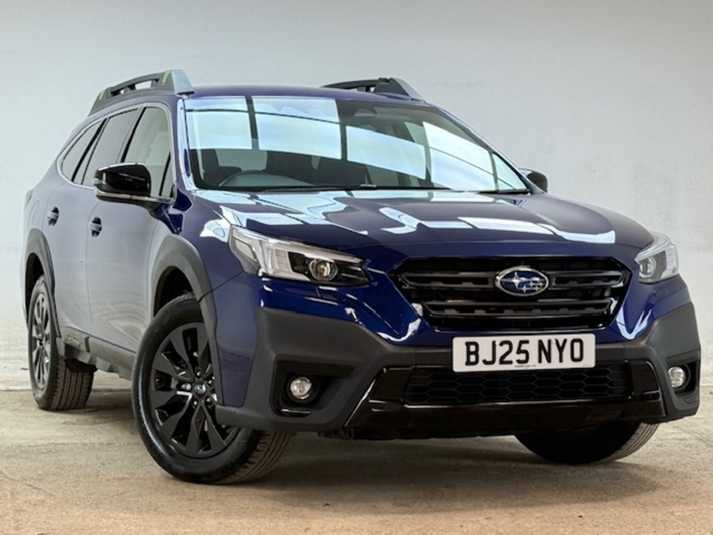 Subaru Outback I Field U623 Ulez Blue