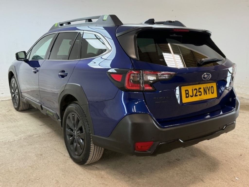 Subaru Outback I Field U623 Ulez BJ25NYO Blue #6
