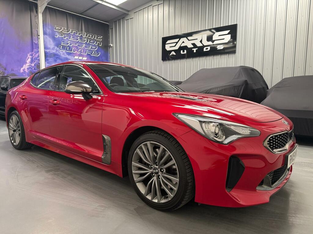 Kia Stinger 2.0 T-gdi Gt-line Gran Turismo Eur Red
