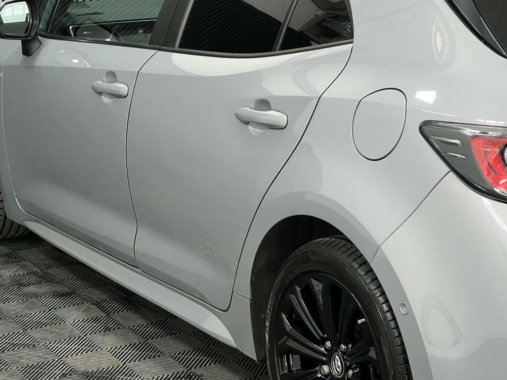 Toyota Corolla 1.8 Vvt-h Design Cvt Euro 6 S S FL19YOF Grey #6