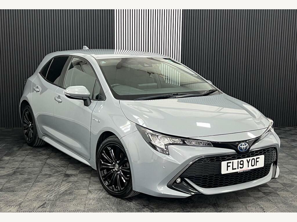 Toyota Corolla 1.8 Vvt-h Design Cvt Euro 6 S S FL19YOF Grey #2