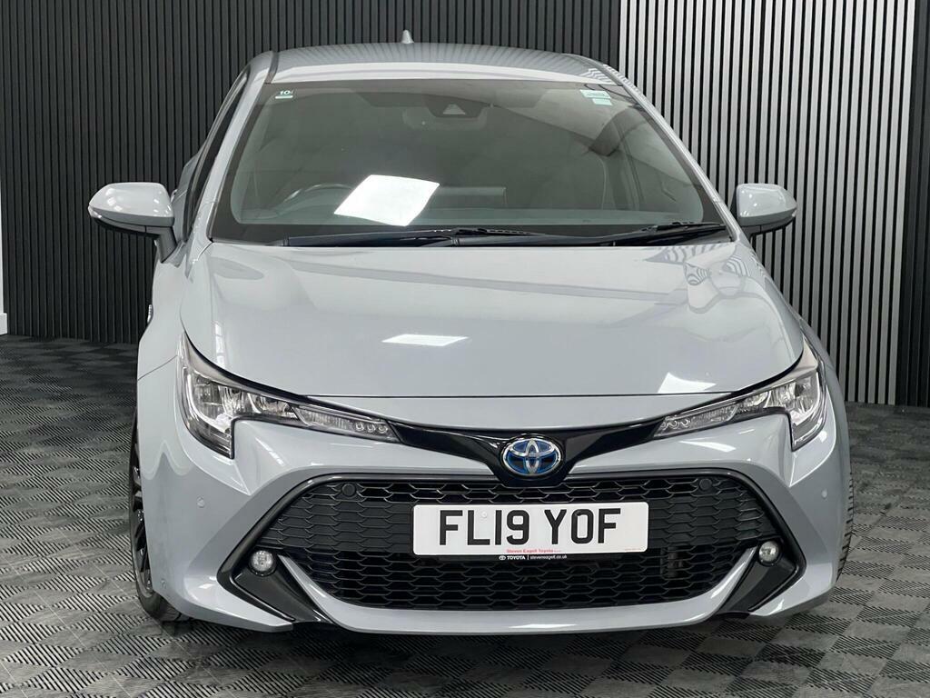 Toyota Corolla 1.8 Vvt-h Design Cvt Euro 6 S S FL19YOF Grey #4
