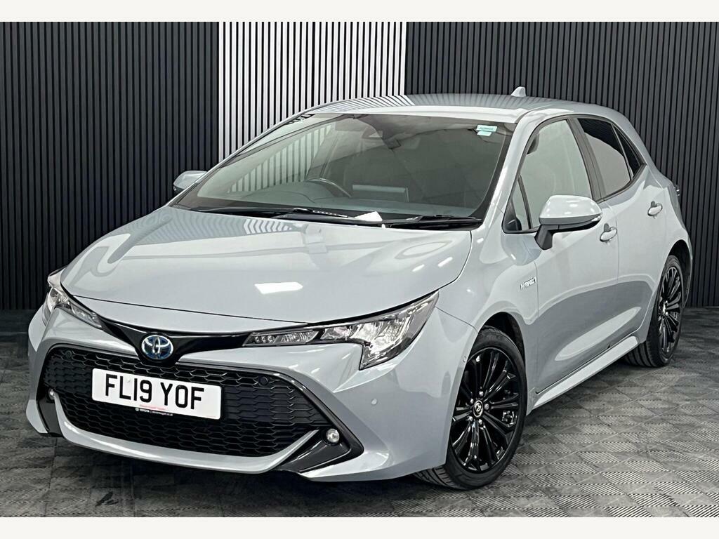 Toyota Corolla 1.8 Vvt-h Design Cvt Euro 6 S S FL19YOF Grey #5