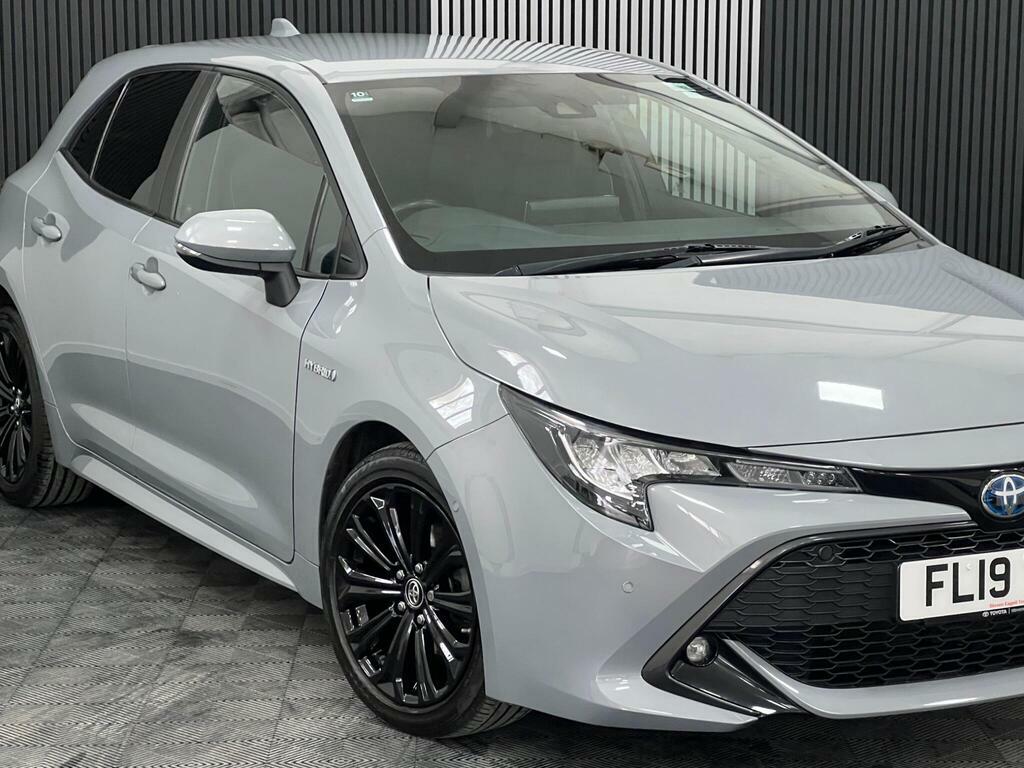 Toyota Corolla 1.8 Vvt-h Design Cvt Euro 6 S S FL19YOF Grey #3