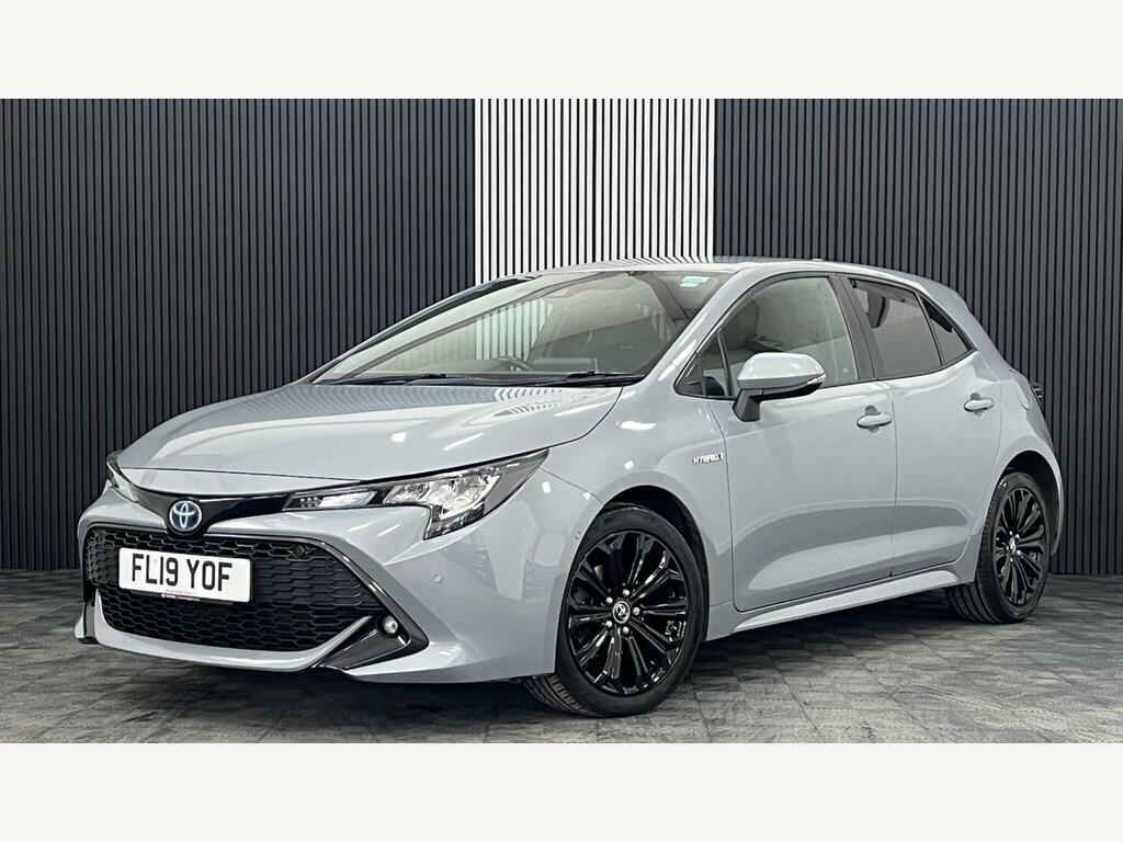 Toyota Corolla 1.8 Vvt-h Design Cvt Euro 6 S S Grey