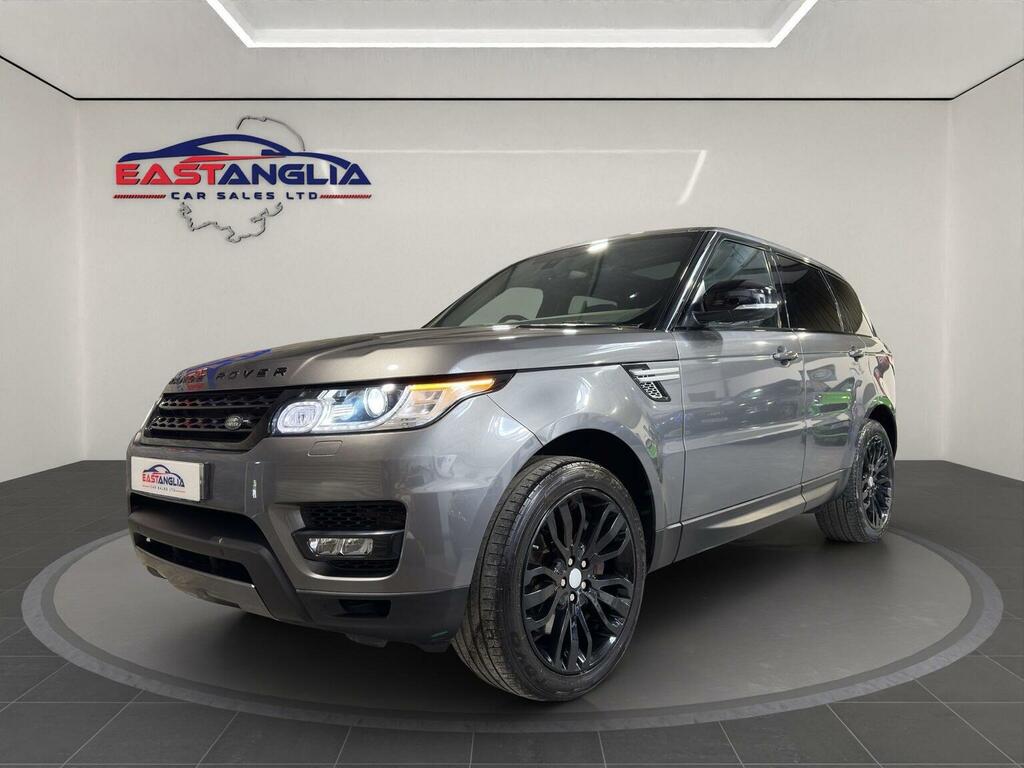 Land Rover Range Rover Sport Suv 3.0 Sd V6 Hse Dynamic 4Wd Euro 6 Ss Grey