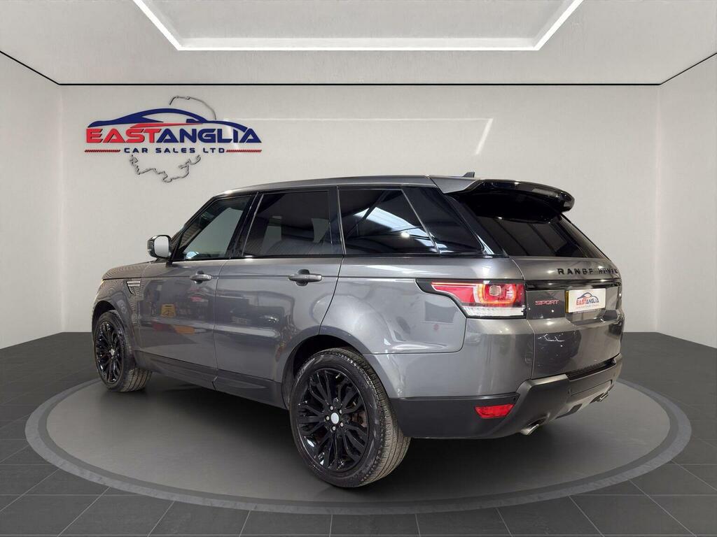 Land Rover Range Rover Sport Suv 3.0 Sd V6 Hse Dynamic 4Wd Euro 6 Ss GC66AOP Grey #4