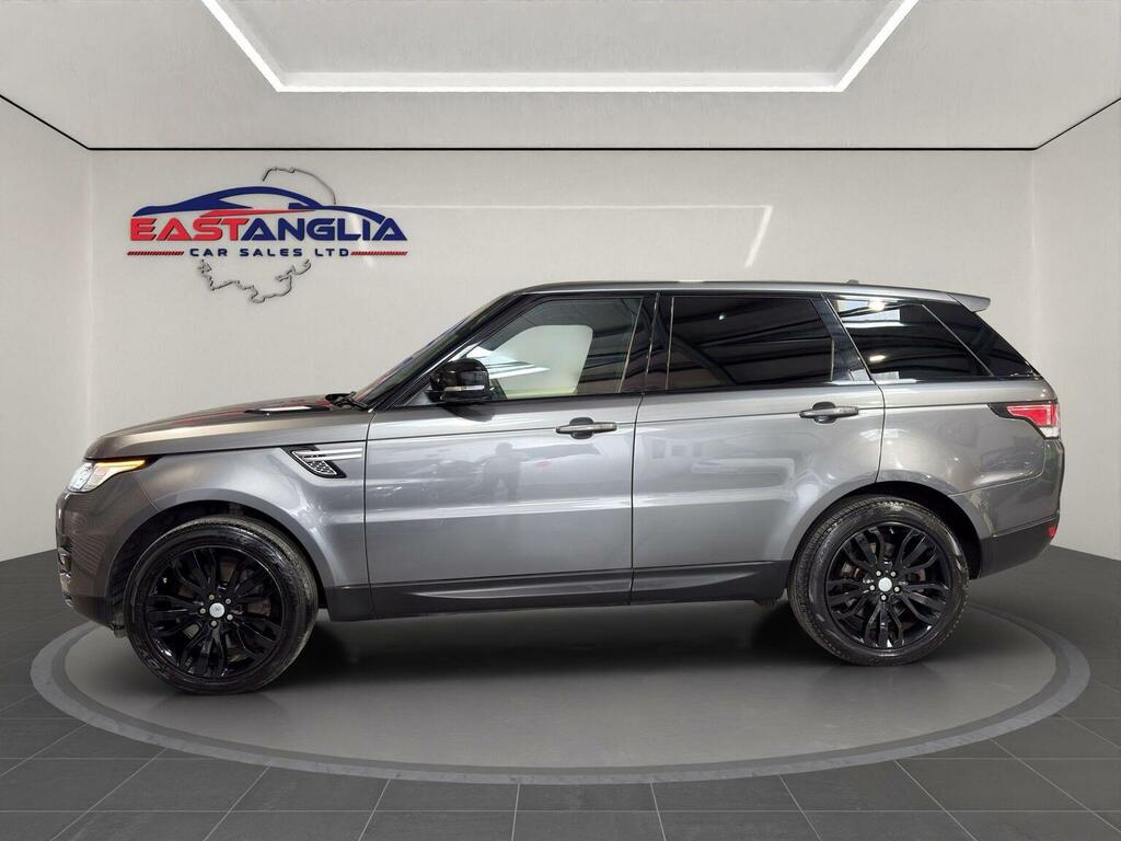 Land Rover Range Rover Sport Suv 3.0 Sd V6 Hse Dynamic 4Wd Euro 6 Ss GC66AOP Grey #2