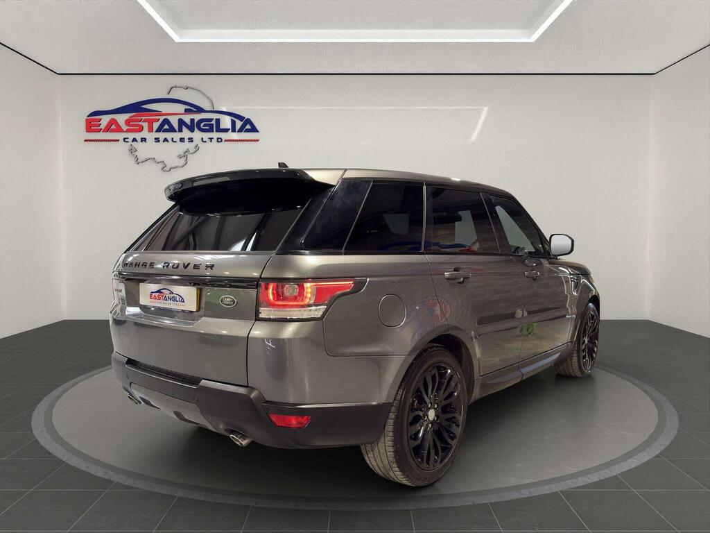 Land Rover Range Rover Sport Suv 3.0 Sd V6 Hse Dynamic 4Wd Euro 6 Ss GC66AOP Grey #6