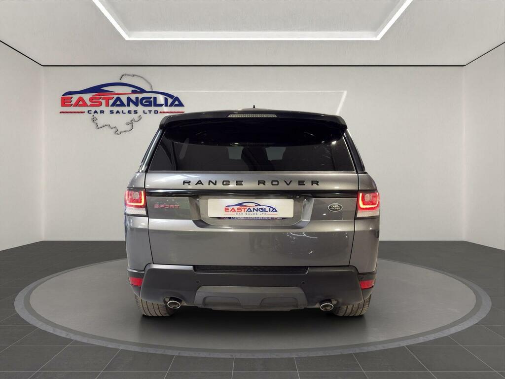 Land Rover Range Rover Sport Suv 3.0 Sd V6 Hse Dynamic 4Wd Euro 6 Ss GC66AOP Grey #5
