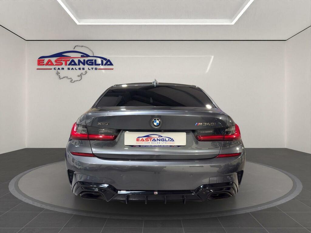 BMW 3 Series Saloon 3.0 M340i Xdrive Euro 6 Ss 201 NG69TVK Grey #5