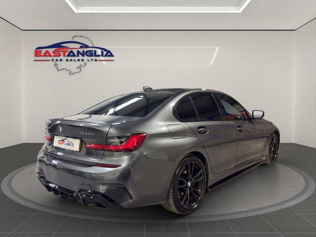 BMW 3 Series Saloon 3.0 M340i Xdrive Euro 6 Ss 201 NG69TVK Grey #6
