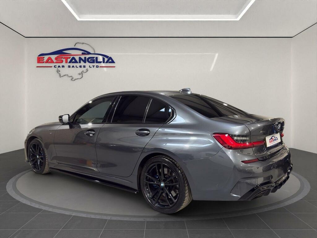 BMW 3 Series Saloon 3.0 M340i Xdrive Euro 6 Ss 201 NG69TVK Grey #4