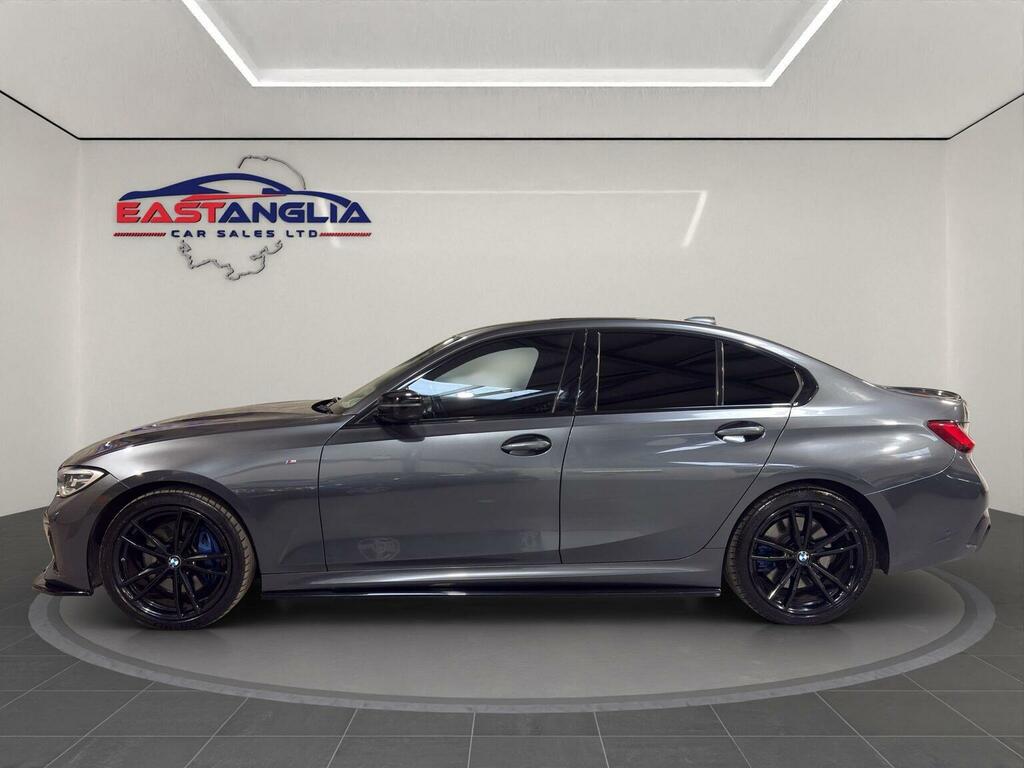 BMW 3 Series Saloon 3.0 M340i Xdrive Euro 6 Ss 201 NG69TVK Grey #2