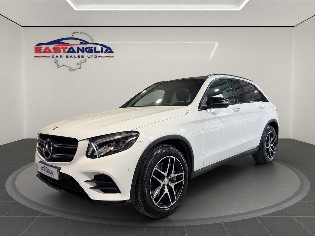 Mercedes-Benz GLC Class Suv 2.1 Glc250d Amg Line Premium G-tronic 4Matic White