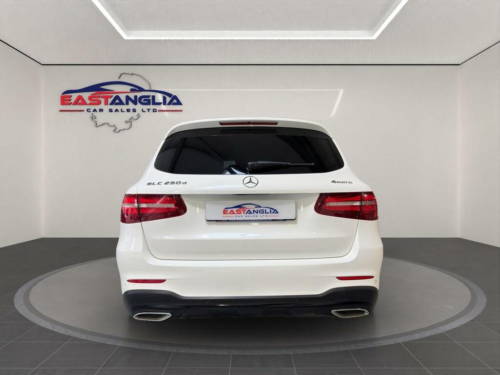Mercedes-Benz GLC Class Suv 2.1 Glc250d Amg Line Premium G-tronic 4Matic White #5