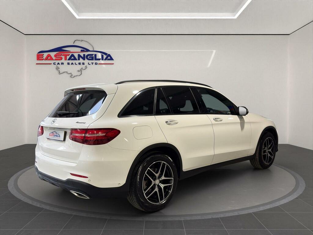 Mercedes-Benz GLC Class Suv 2.1 Glc250d Amg Line Premium G-tronic 4Matic White #6