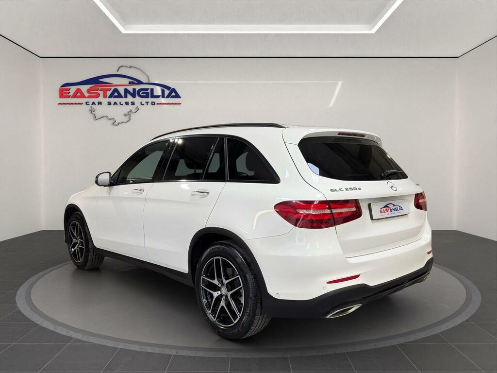 Mercedes-Benz GLC Class Suv 2.1 Glc250d Amg Line Premium G-tronic 4Matic White #4