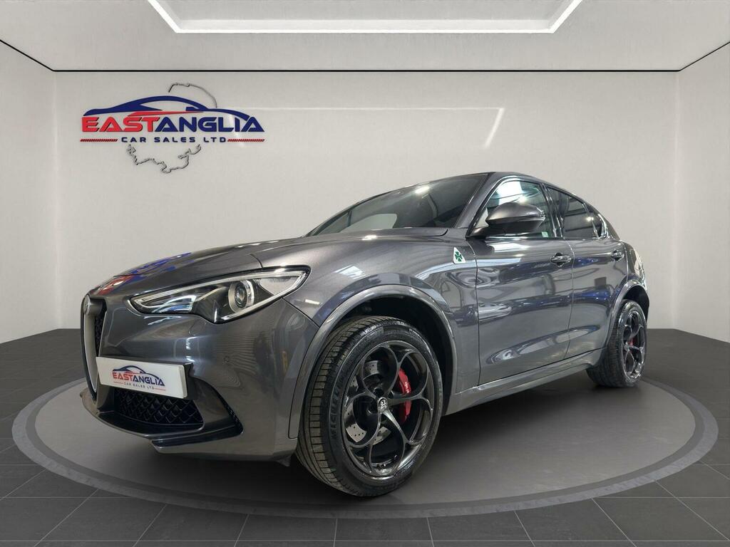 Alfa Romeo Stelvio Suv 2.9 V6 Bi-turbo Quadrifoglio Q4 Awd Euro Grey