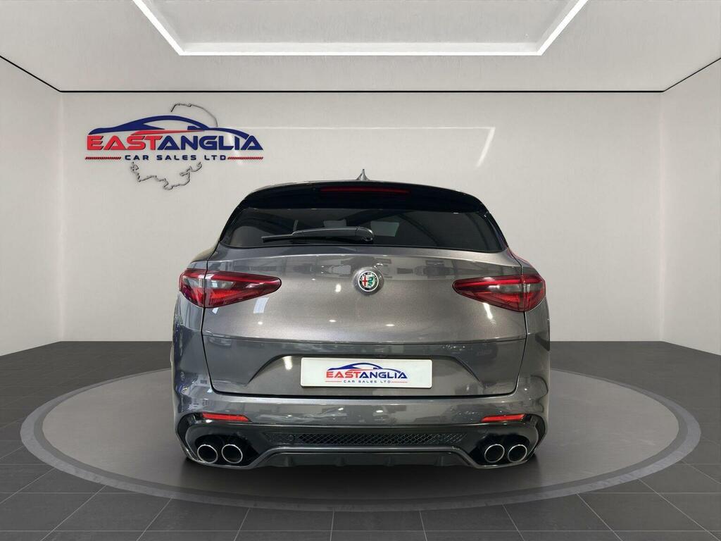 Alfa Romeo Stelvio Suv 2.9 V6 Bi-turbo Quadrifoglio Q4 Awd Euro Grey #5
